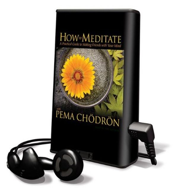 Cover Art for 9781615877461, How to Meditate with Pema Chodron by Pema Chodron
