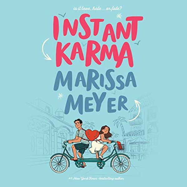 Cover Art for B087QPN9P7, Instant Karma by Marissa Meyer