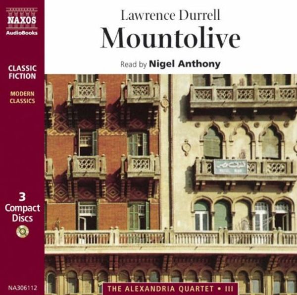 Cover Art for 9789626340615, Mountolive by Lawrence Durrell