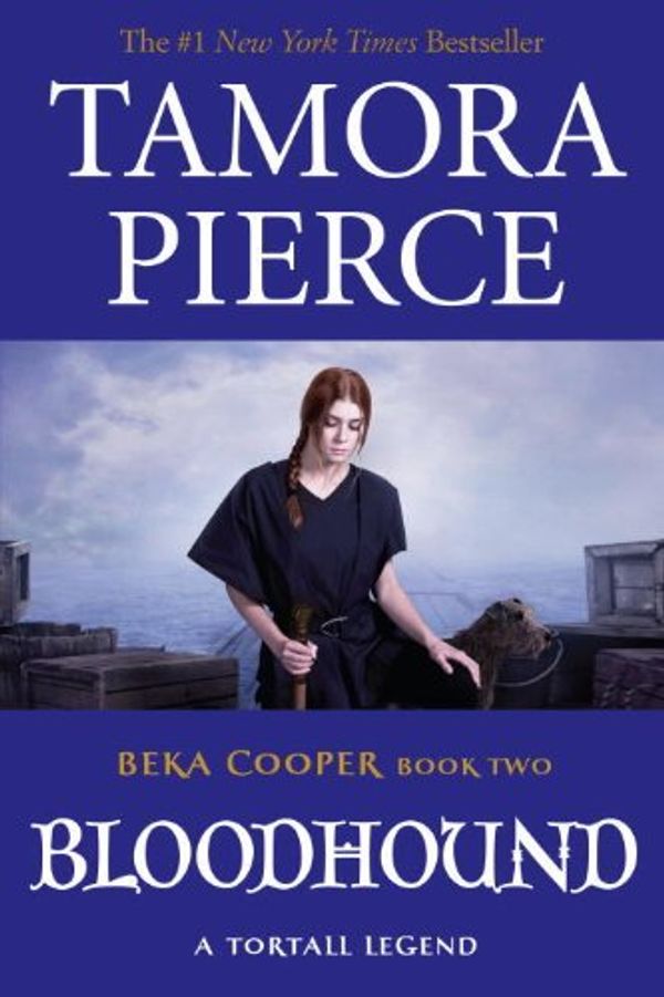Cover Art for B0054I9PYK, BLOODHOUND (BEKA COOPER (PAPERBACK) #02) BY (Author)Pierce, Tamora[Paperback]May-2010 by Tamora Pierce