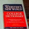 Cover Art for 9780028620541, Websters New World College Dictionary 4ED by World, Websters New