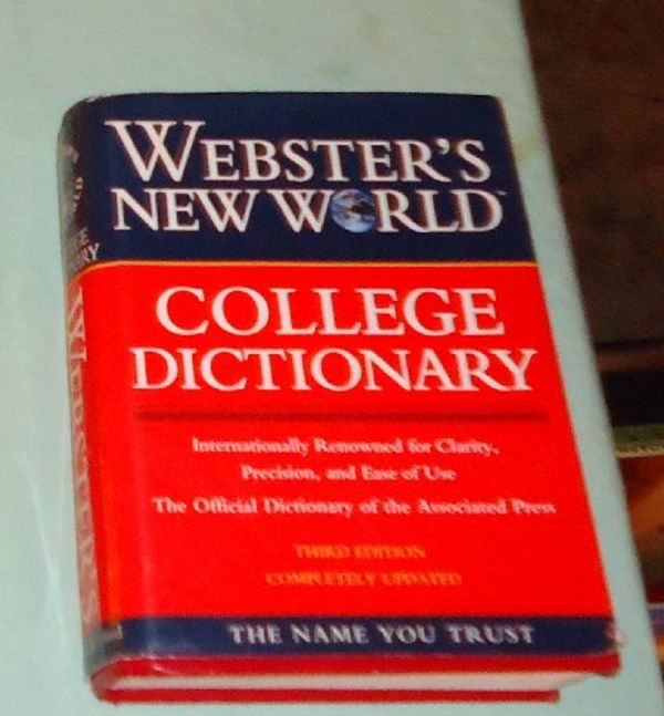 Cover Art for 9780028620541, Websters New World College Dictionary 4ED by World, Websters New