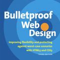 Cover Art for 9780132883382, Bulletproof Web Design by Dan Cederholm