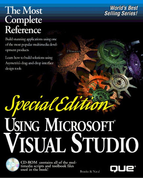 Cover Art for 9780789712608, Using Microsoft Visual Studio by G. A. Sullivan