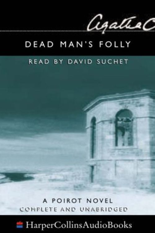 Cover Art for 9780007294190, Dead Man's Folly by Agatha Christie, David Suchet