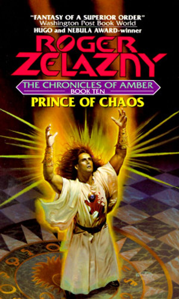 Cover Art for 9780380755028, Prince of Chaos (Chronicles of Amber) by Roger Zelazny