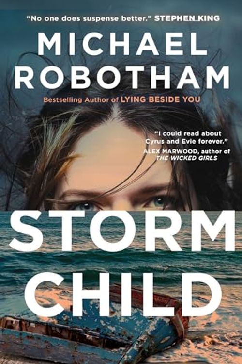 Cover Art for 9781668056868, Storm Child by Michael Robotham