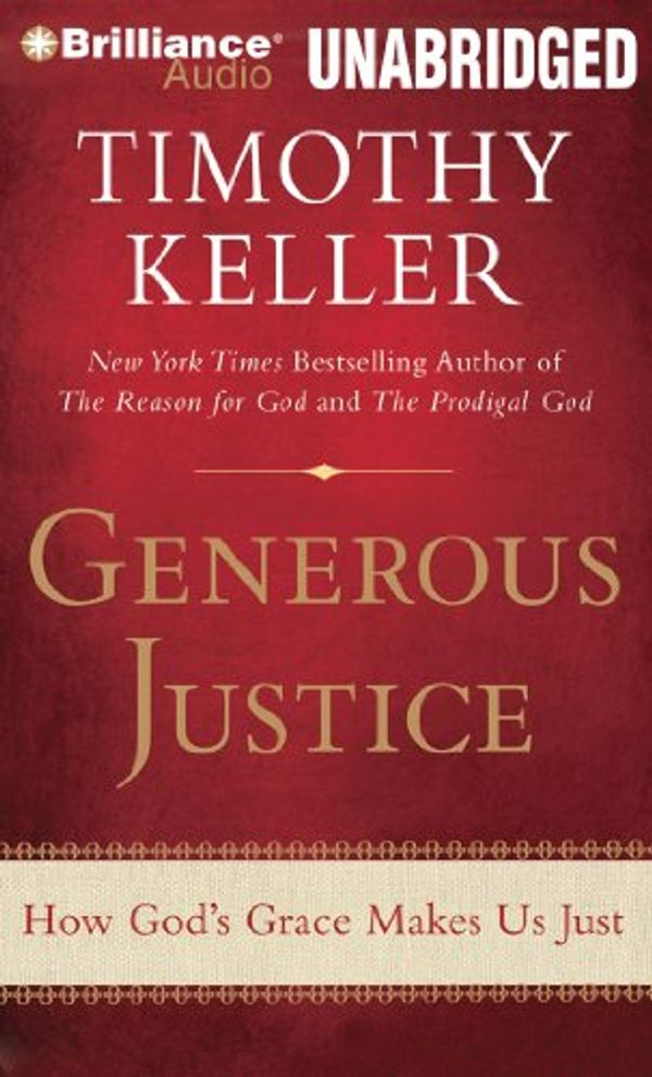 Cover Art for 9781469240893, Generous Justice by Timothy Keller