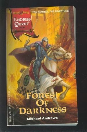 Cover Art for 9781560769323, Forest of Darkness by Michael Andrews