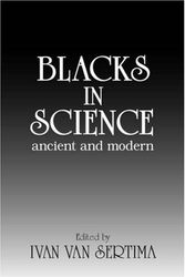 Cover Art for 9780878559411, Blacks in Science by Ivan Van Sertima