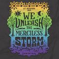 Cover Art for 9780062977618, We Unleash the Merciless Storm by Tehlor Kay Mejia