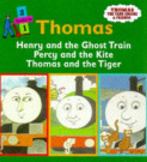 Cover Art for 9780749730437, Henry and the Ghost Train (Mini-Books) by Christopher Awdry