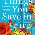 Cover Art for 9781432868833, Things You Save in a Fire by Katherine Center