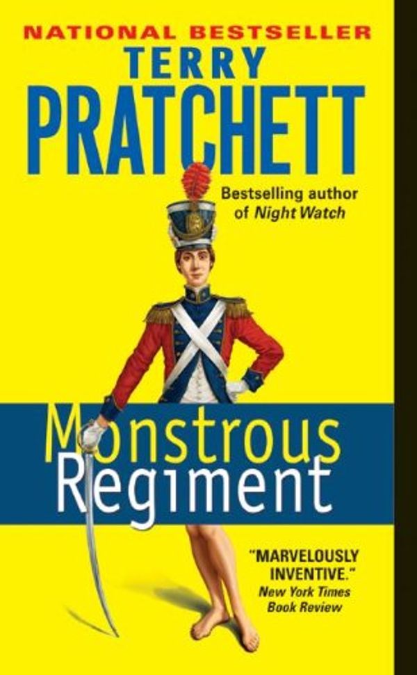 Cover Art for 9781417664597, Monstrous Regiment by Terry Pratchett
