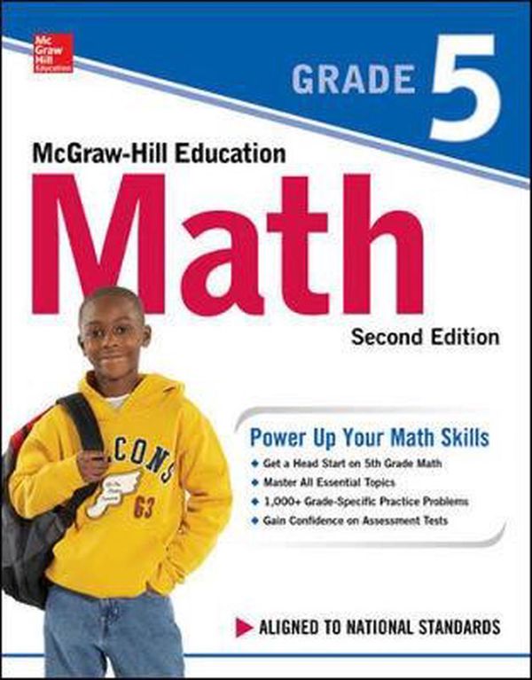Cover Art for 9781260019827, McGraw-Hill Education Math Grade 5, Second Edition by McGraw Hill