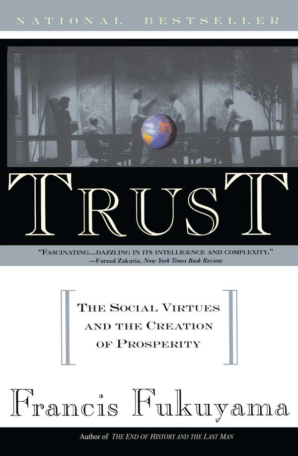 Cover Art for 9781439107478, Trust by Francis Fukuyama