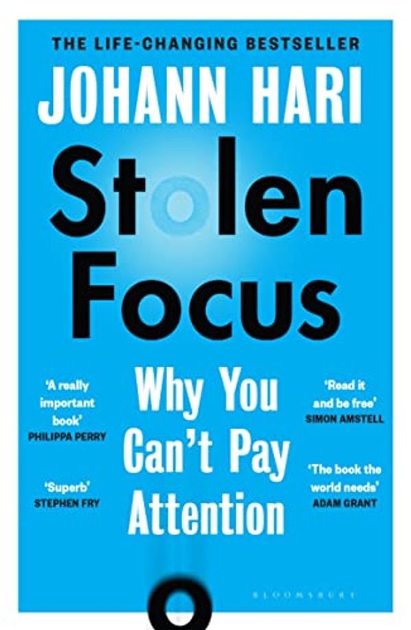 Cover Art for 9781526663207, Stolen Focus by Johann Hari