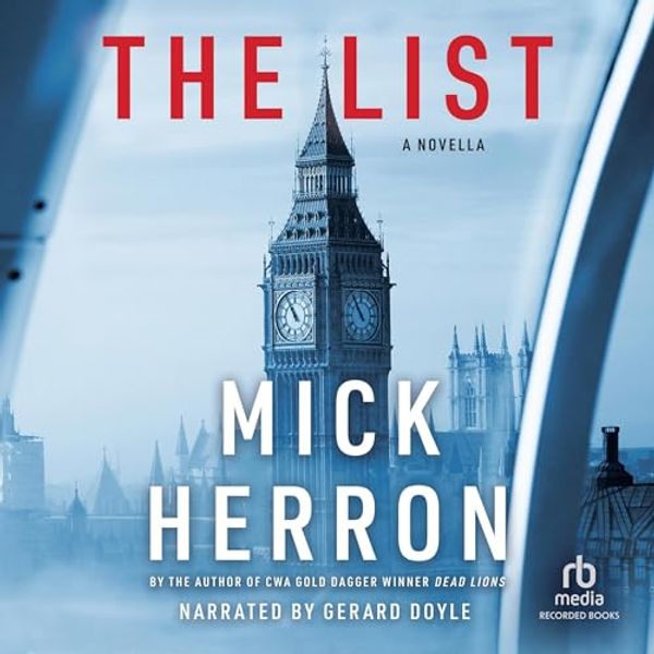 Cover Art for 9781664481893, The List by Mick Herron