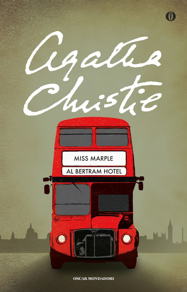 Cover Art for 9788852014895, Miss Marple al Bertram Hotel by Agatha Christie
