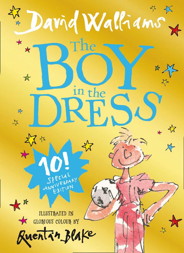 Cover Art for 9780008288341, The Boy in the DressLimited Gift Edition of David Walliams' Bestsel... by David Walliams
