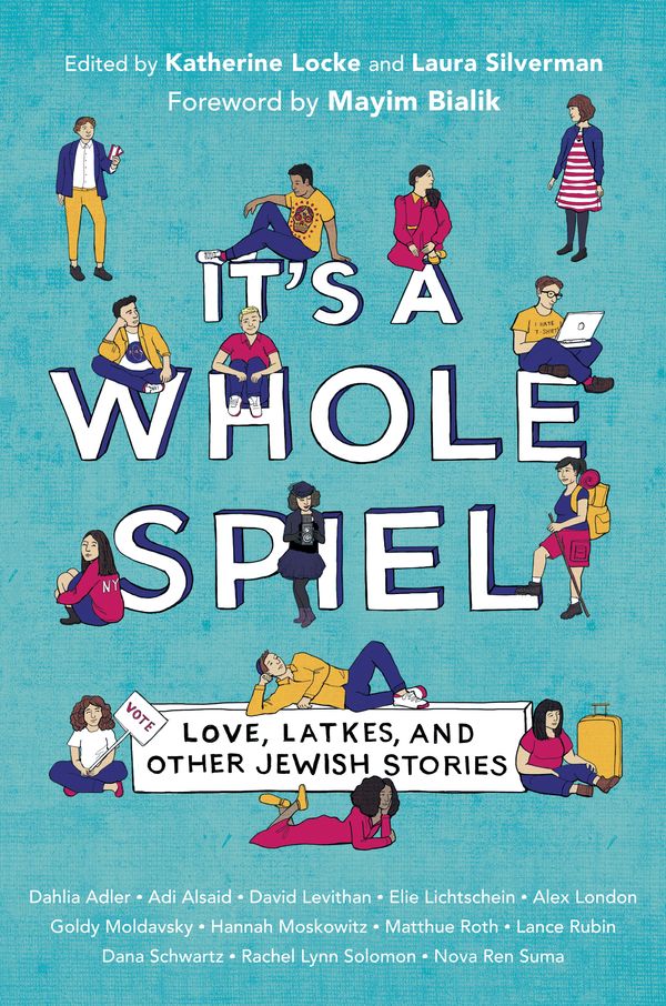 Cover Art for 9780525646167, It's a Whole Spiel: Love, Latkes, and Other Jewish Stories by Katherine Locke