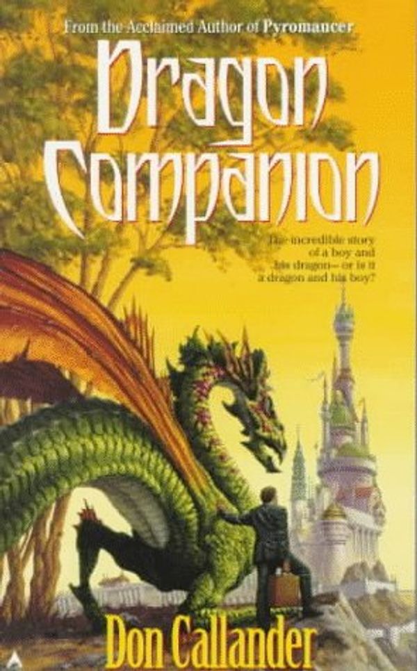 Cover Art for 9780441001156, Dragon Companion by Don Callander