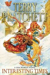 Cover Art for B00VXJXI10, [Interesting Times: (Discworld Novel 17)] (By: Terry Pratchett) [published: June, 1996] by Terry Pratchett