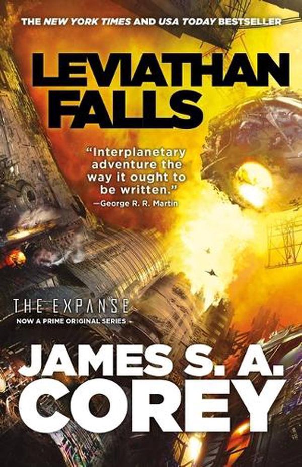 Cover Art for 9780316332941, Leviathan Falls by Corey, James S. A.