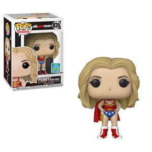 Cover Art for 0889698417075, Funko Pop 2019 SDCC Summer Convention The Big Bang Theory 835 - Penny as Wonder Woman by GENERAL