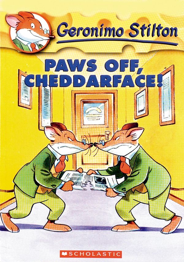 Cover Art for 9781921989902, Paws off, Cheddarface! by Geronimo Stilton