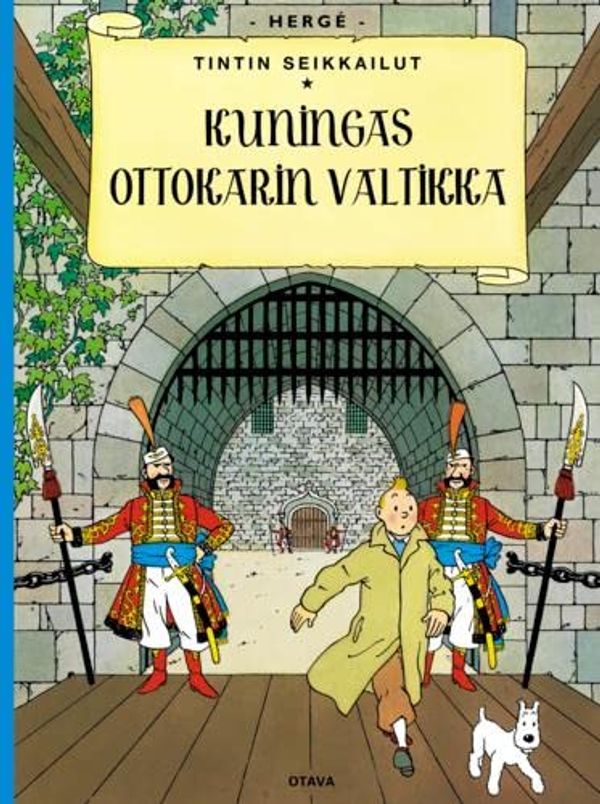Cover Art for 9789511214946, Kuningas Ottokarin valtikka by Hergé