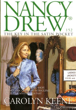 Cover Art for 9781439114247, The Key in the Satin Pocket by Carolyn Keene