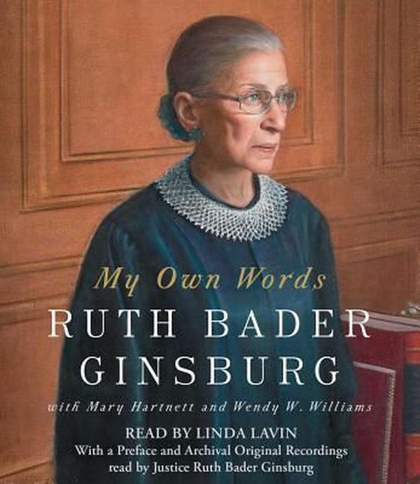 Cover Art for 9781508226284, My Own Words by Ruth Bader Ginsburg