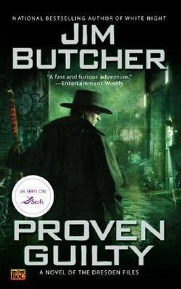 Cover Art for B01FODEQ7A, Proven Guilty (Mass Market Paperback)--by Jim Butcher [2007 Edition] by Jim Butcher