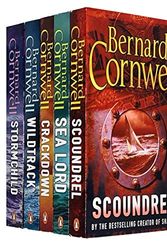 Cover Art for 9780678453506, Bernard Cornwell Sailing Thrillers Collection 5 Books Set - Wildtrack, Scoundrel, Sea Lord, Crackdown, Stormchild by Bernard Cornwell
