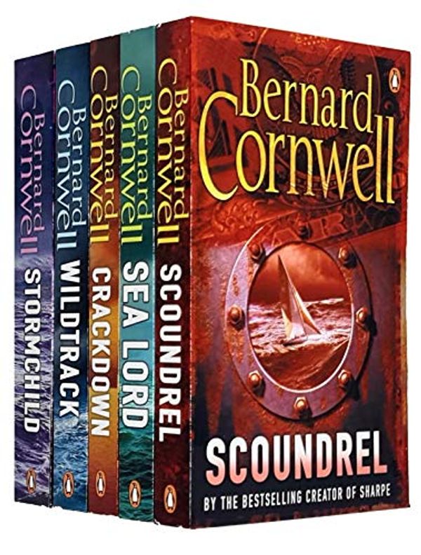 Cover Art for 9780678453506, Bernard Cornwell Sailing Thrillers Collection 5 Books Set - Wildtrack, Scoundrel, Sea Lord, Crackdown, Stormchild by Bernard Cornwell