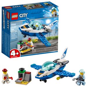 Cover Art for 0673419303729, Jet Patrol Set 60206 by LEGO
