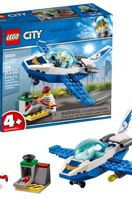 Cover Art for 0673419303729, Jet Patrol Set 60206 by LEGO