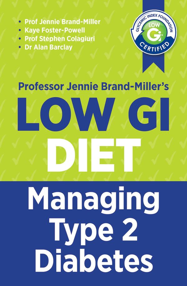 Cover Art for 9780733633386, Low GI Diet: Managing Type 2 Diabetes by Stephen Colagiuri