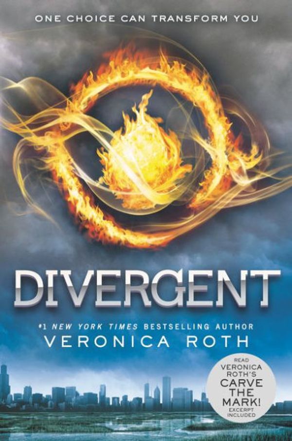 Cover Art for 9780062024039, Divergent by Veronica Roth