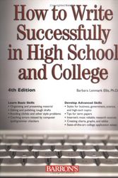Cover Art for 9780764128226, How to Write Successfully in High School and College by Barbara Lenmark Ellis