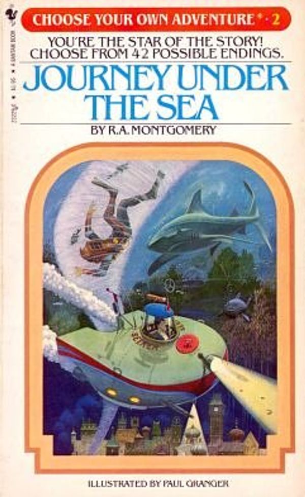 Cover Art for 9780553127898, Journey Under the Sea (Choose Your Own Adventure, 2) by R. A. Montgomery