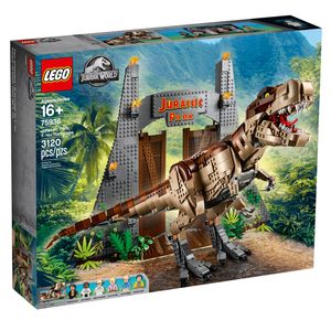 Cover Art for 5702016367249, Jurassic Park: T. rex Rampage Set 75936 by LEGO