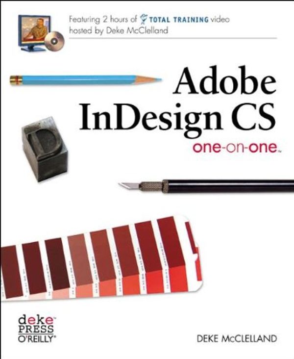 Cover Art for 9780596007362, Adobe InDesign CS One-on-One by Deke McClelland