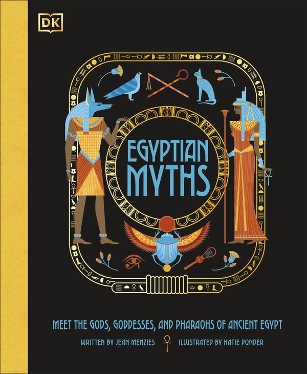 Cover Art for 9780744056778, Egyptian Myths by Jean Menzies