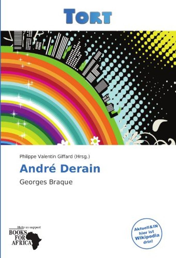 Cover Art for 9786137840245, André Derain   (German Edition) by 