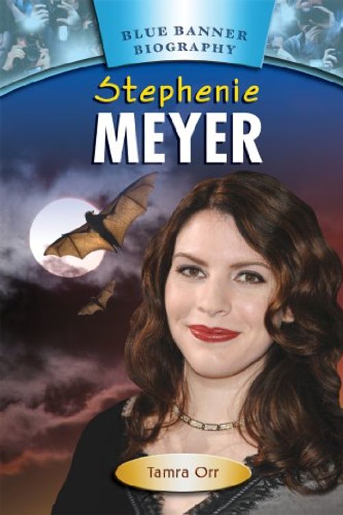 Cover Art for 9781584159070, Stephenie Meyer by Tamra Orr