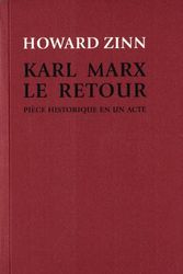Cover Art for 9782748901290, Karl Marx, le retour by Howard Zinn