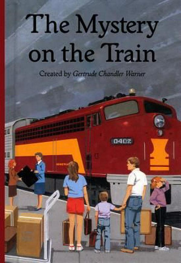 Cover Art for 9780807554258, The Mystery on the Train by Gertrude Chandler Warner