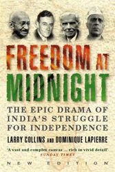Cover Art for 9780006388517, Freedom at Midnight by L Collins, D Lapierre